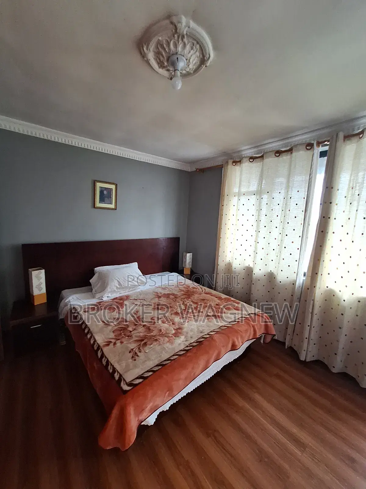 Furnished 1bdrm Apartment in Kirkos for rent
