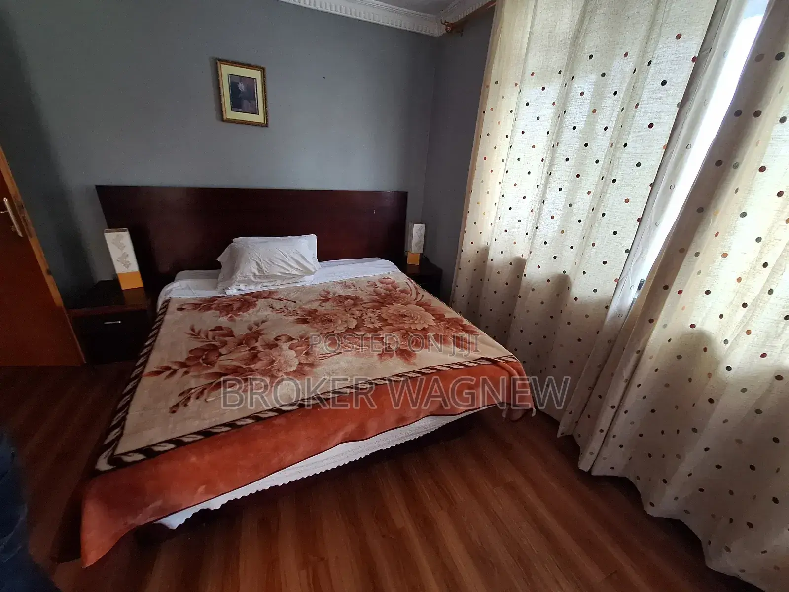 Furnished 1bdrm Apartment in Kirkos for rent