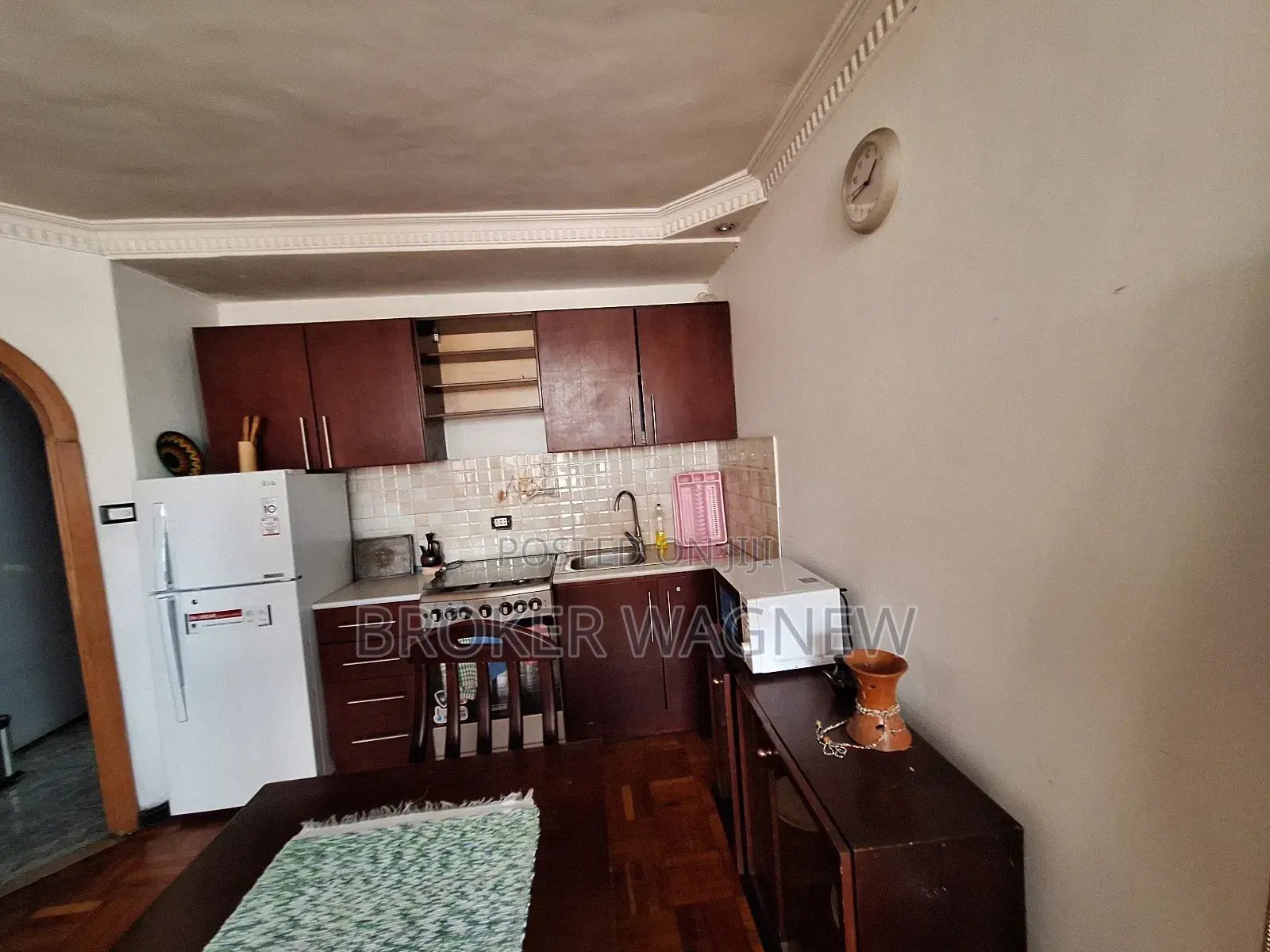 Furnished 1bdrm Apartment in Kirkos for rent