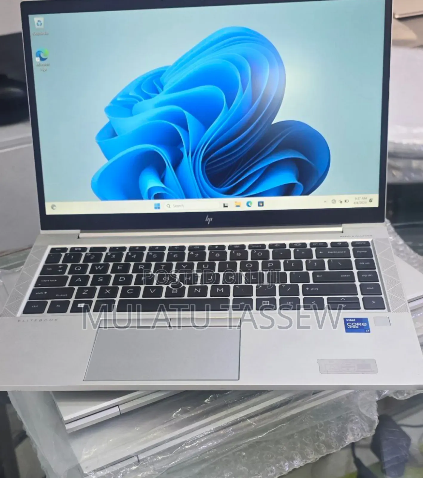 New Laptop HP EliteBook 840 G8 16GB Intel Core I7 SSD 512GB