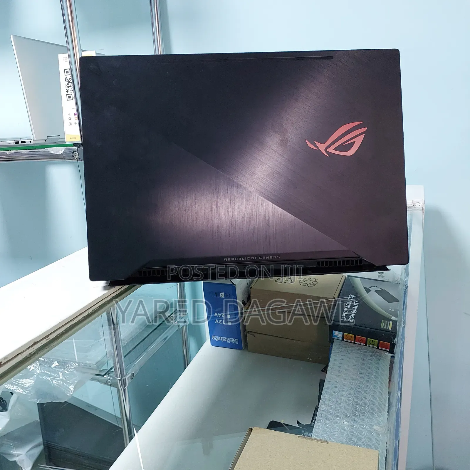 New Laptop Asus ROG Zephyrus G15 16GB Intel Core I7 SSD 512GB
