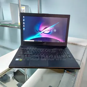 New Laptop Asus ROG Zephyrus G15 16GB Intel Core I7 SSD 512GB