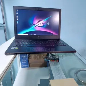 New Laptop Asus ROG Zephyrus G15 16GB Intel Core I7 SSD 512GB