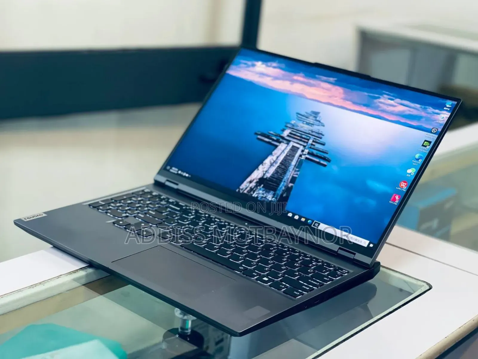 New Laptop Lenovo Legion 5 16GB AMD Ryzen 7 SSD 512GB