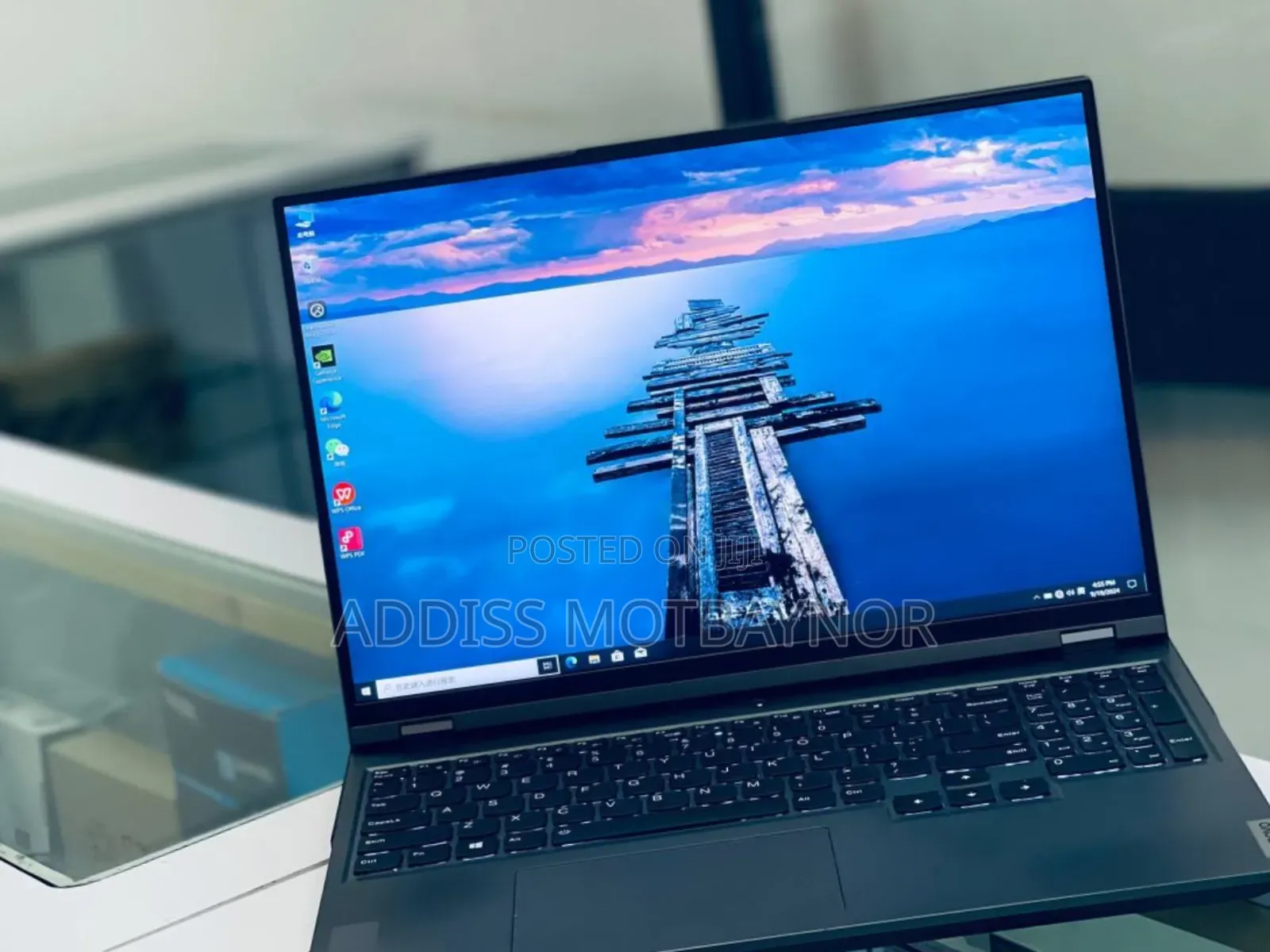 New Laptop Lenovo Legion 5 16GB AMD Ryzen 7 SSD 512GB