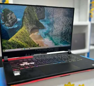 New Laptop Asus ROG Strix G15 16GB AMD Ryzen 9 SSD 512GB