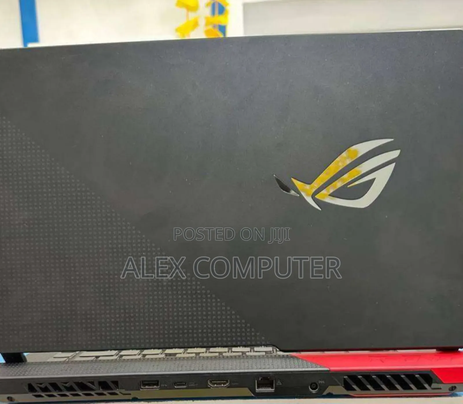 New Laptop Asus ROG Strix G15 16GB AMD Ryzen 9 SSD 512GB
