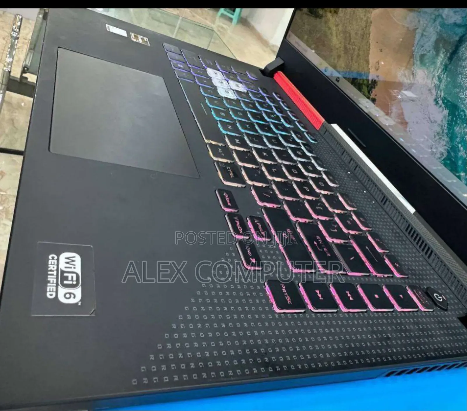 New Laptop Asus ROG Strix G15 16GB AMD Ryzen 9 SSD 512GB