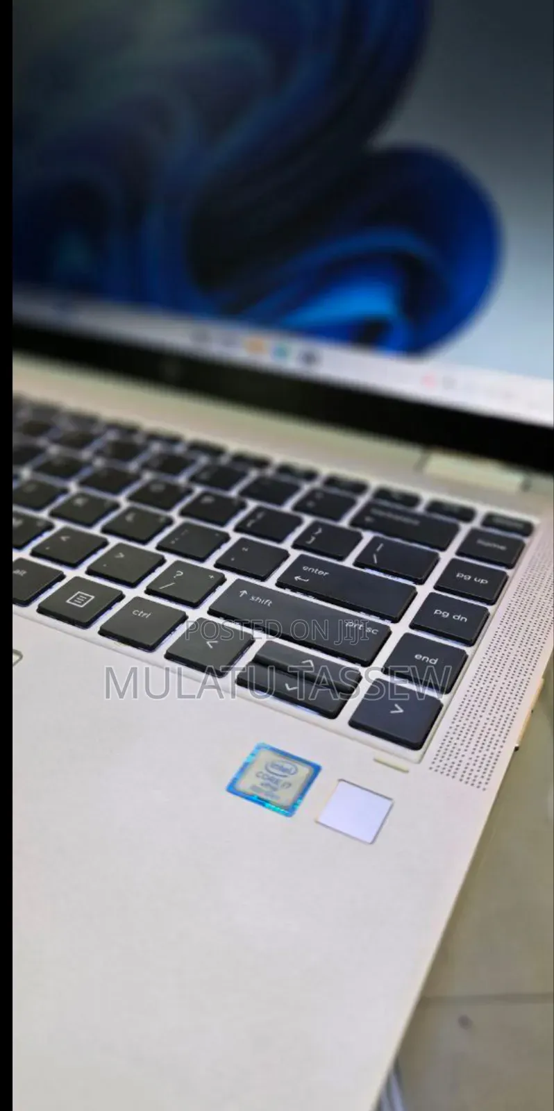 New Laptop HP EliteBook 1040 G6 16GB Intel Core I7 SSD 512GB