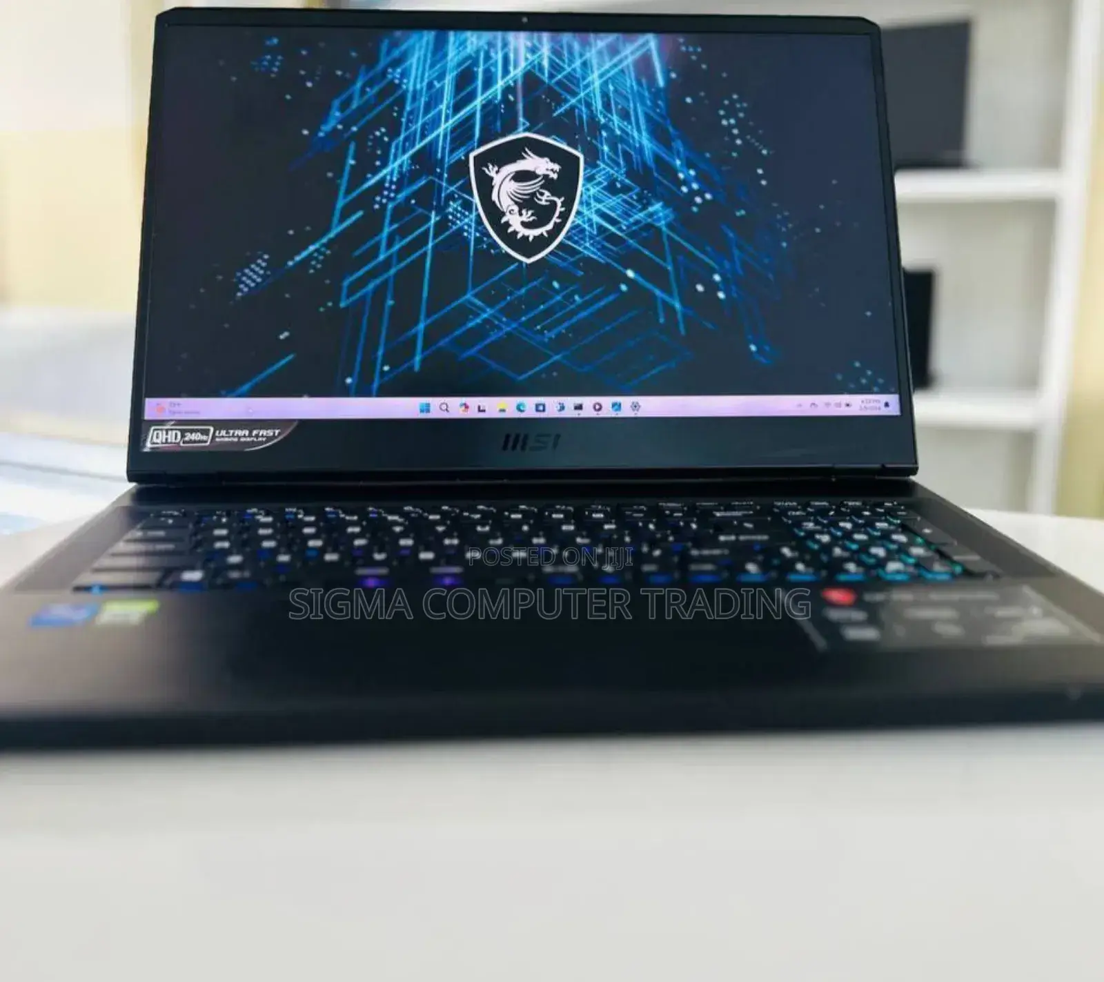 New Laptop MSI GP75 Leopard 16GB Intel Core I7 SSD 1T