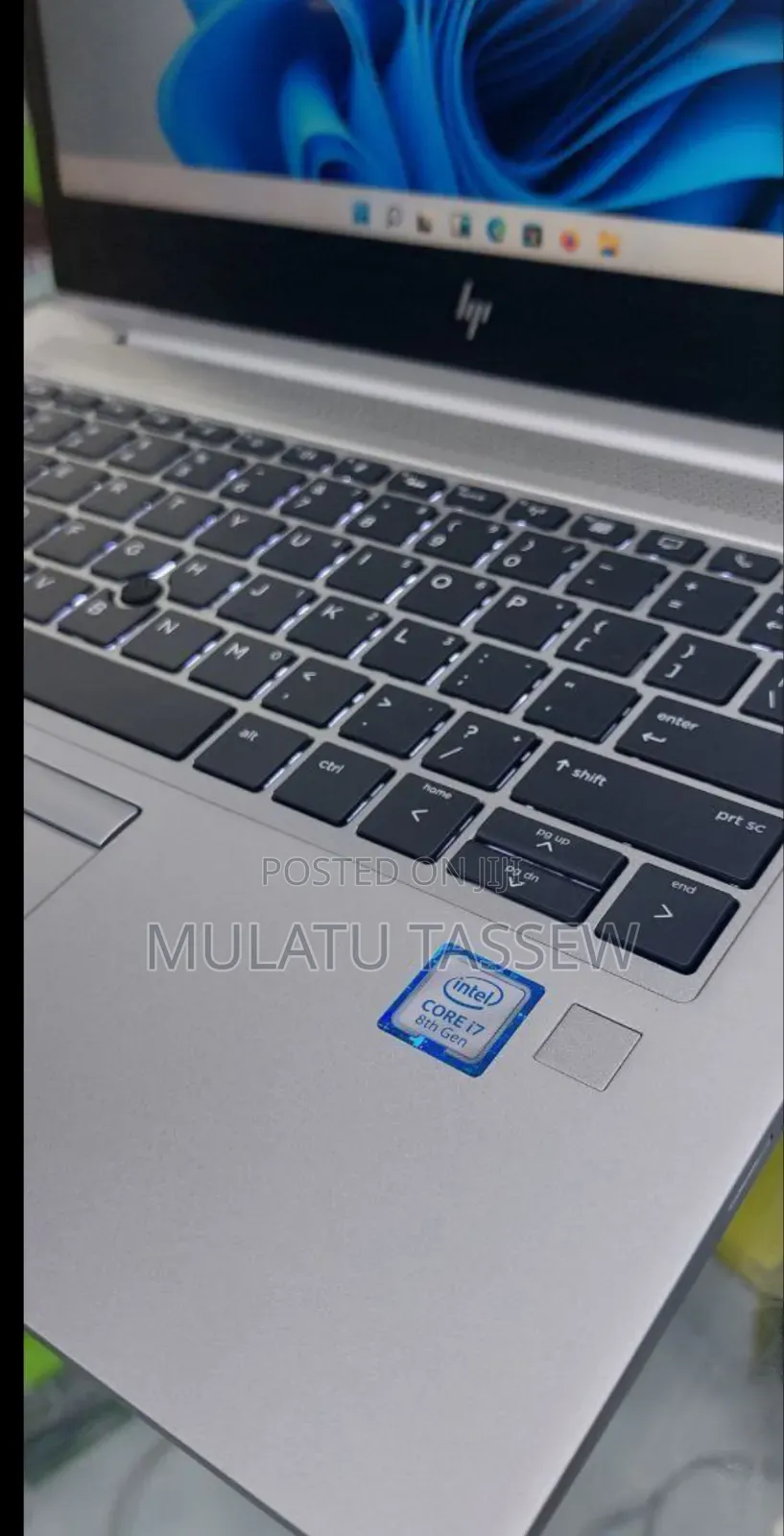 New Laptop HP EliteBook 840 G6 16GB Intel Core I7 SSD 512GB