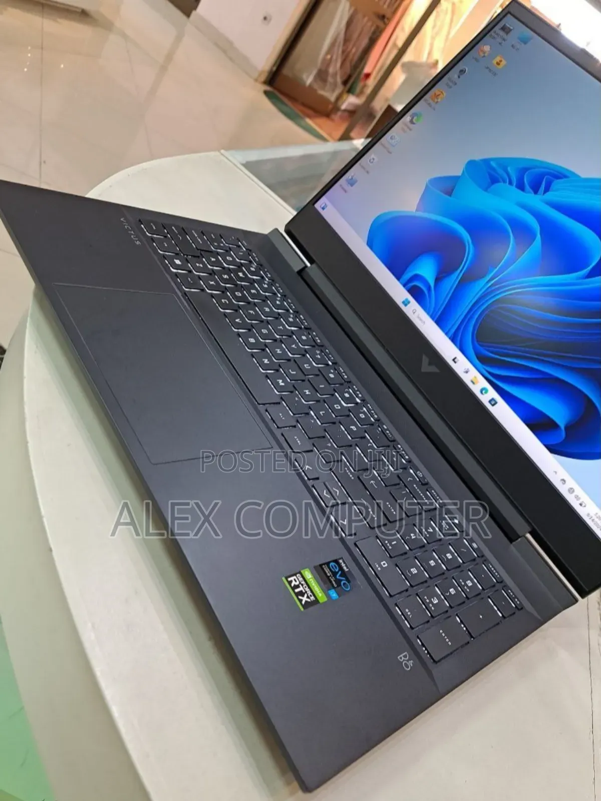 New Laptop HP Victus 16 16GB Intel Core I7 SSD 1T