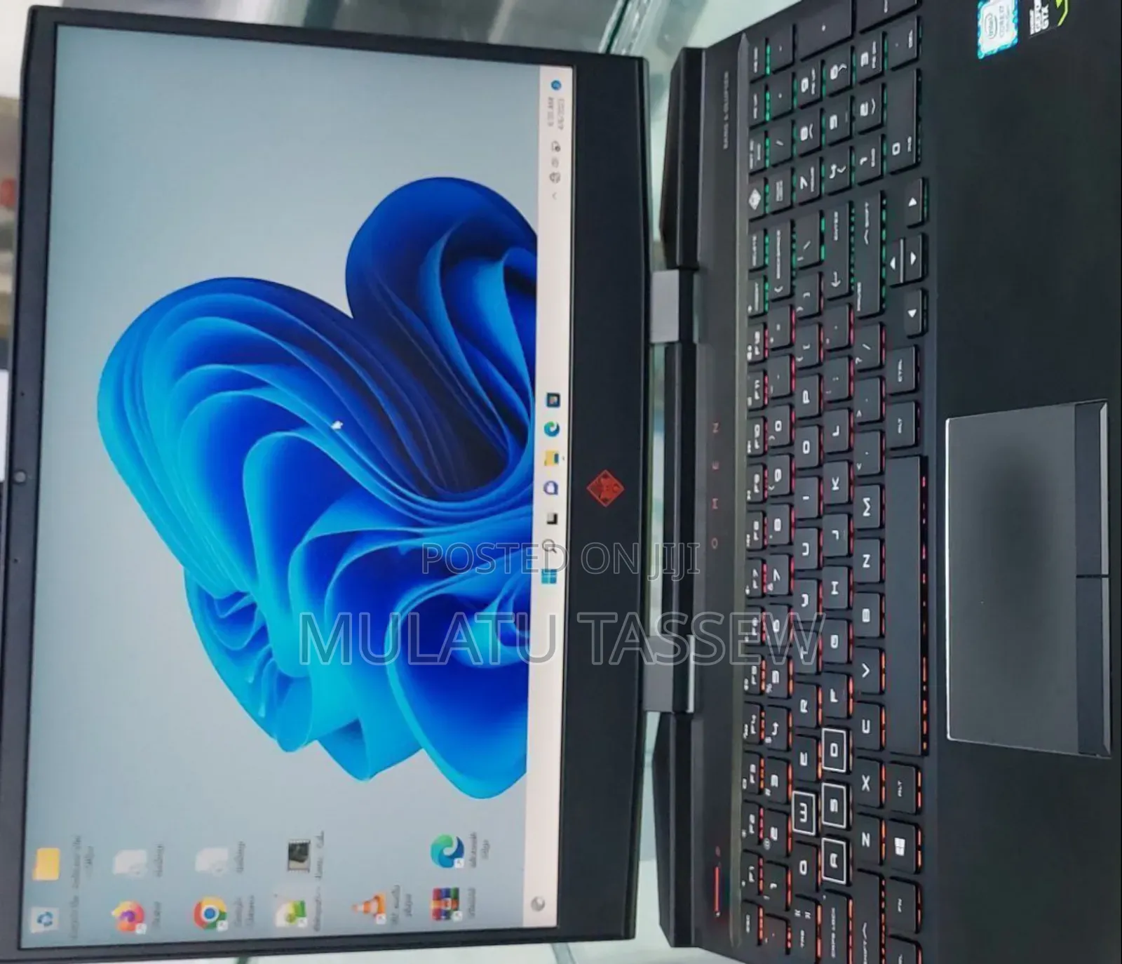 New Laptop HP Omen X 16GB Intel Core I7 SSHD (Hybrid) 1T