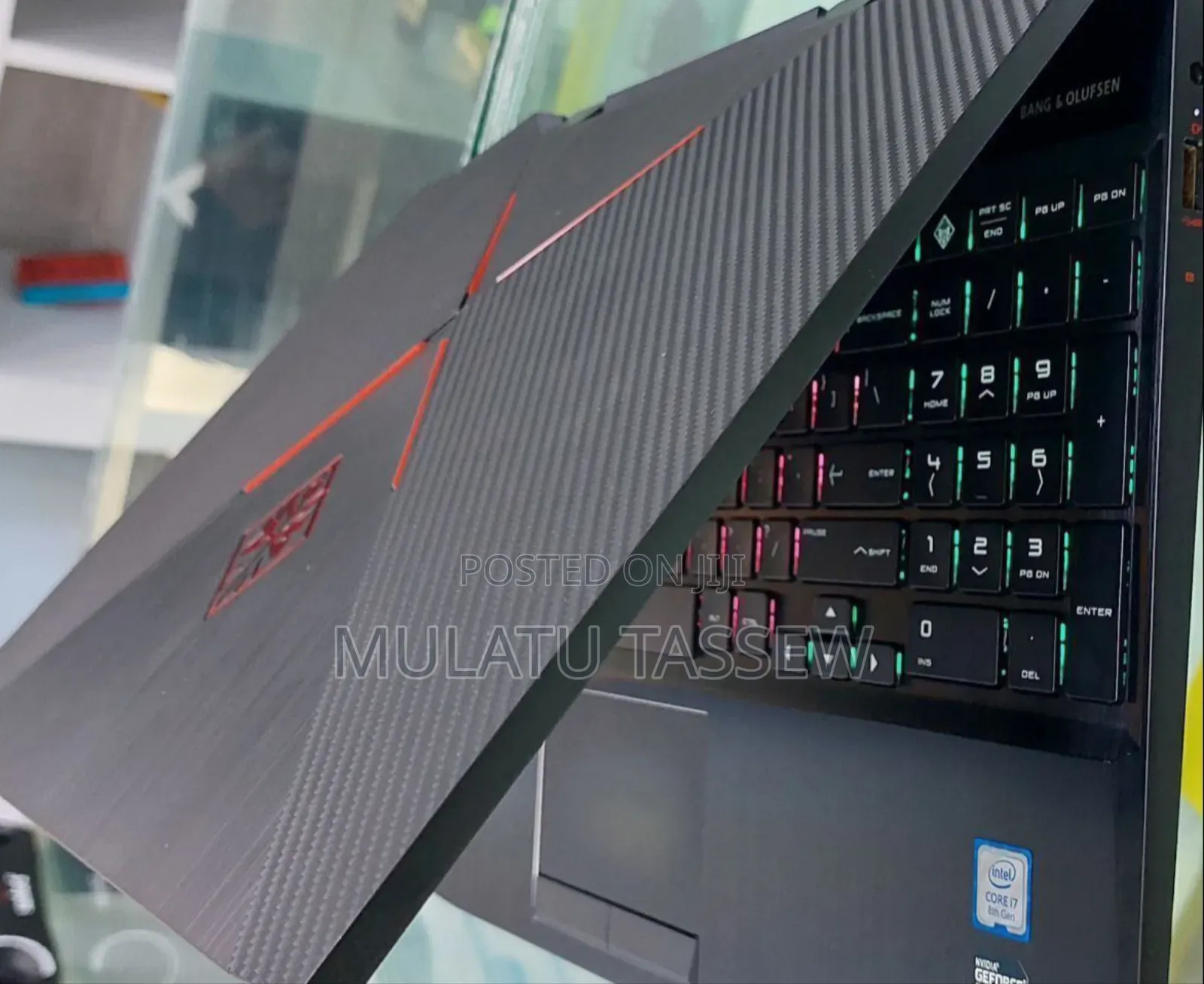 New Laptop HP Omen X 16GB Intel Core I7 SSHD (Hybrid) 1T