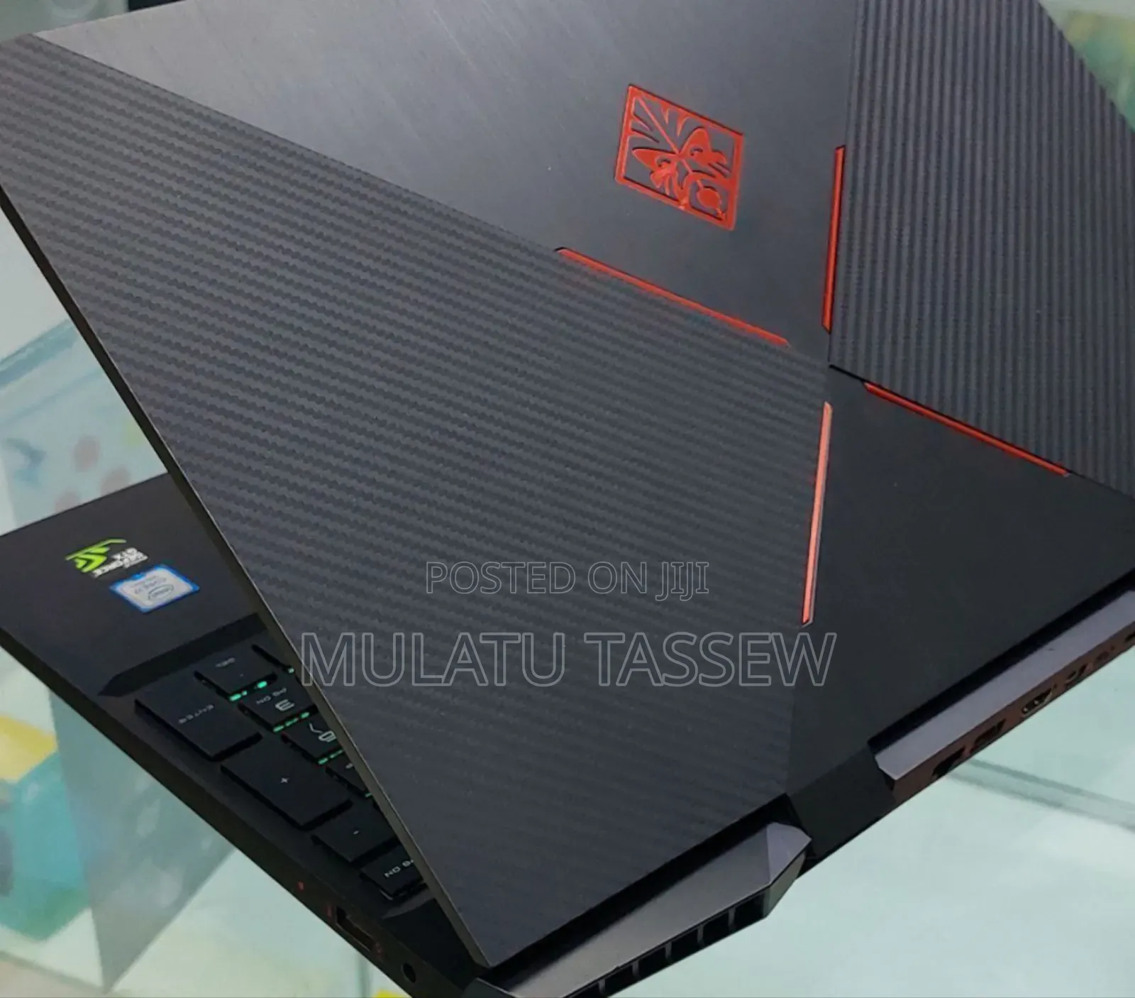 New Laptop HP Omen X 16GB Intel Core I7 SSHD (Hybrid) 1T