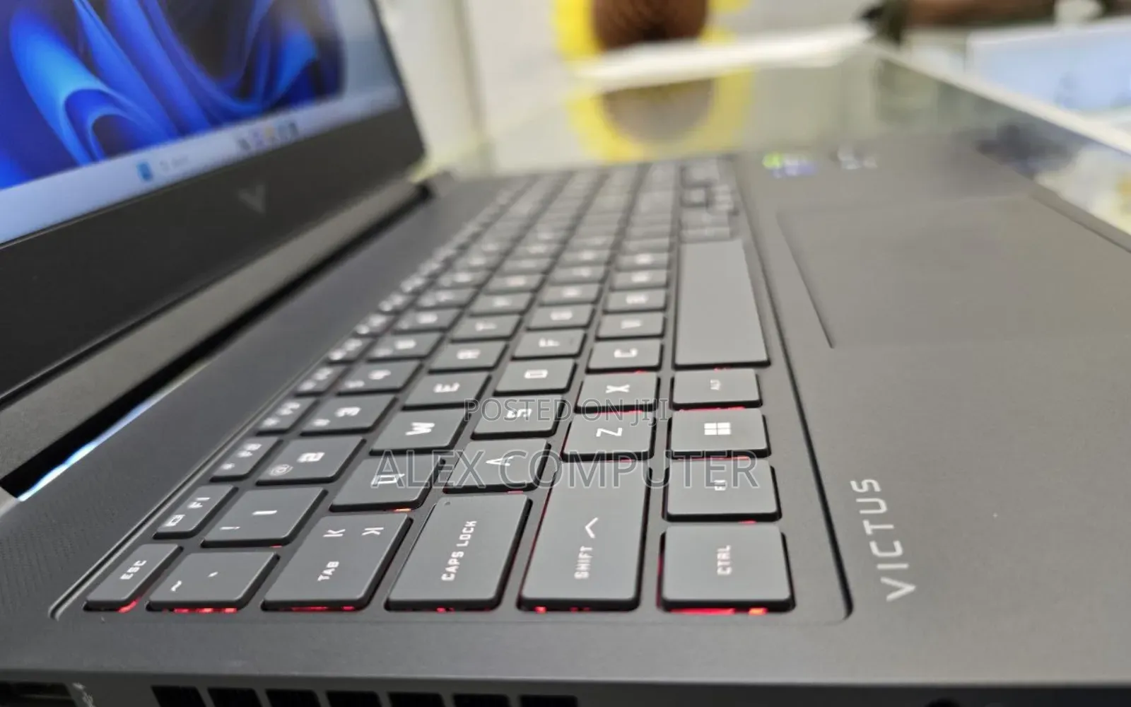 New Laptop HP Victus 16 16GB Intel Core I7 SSD 1T