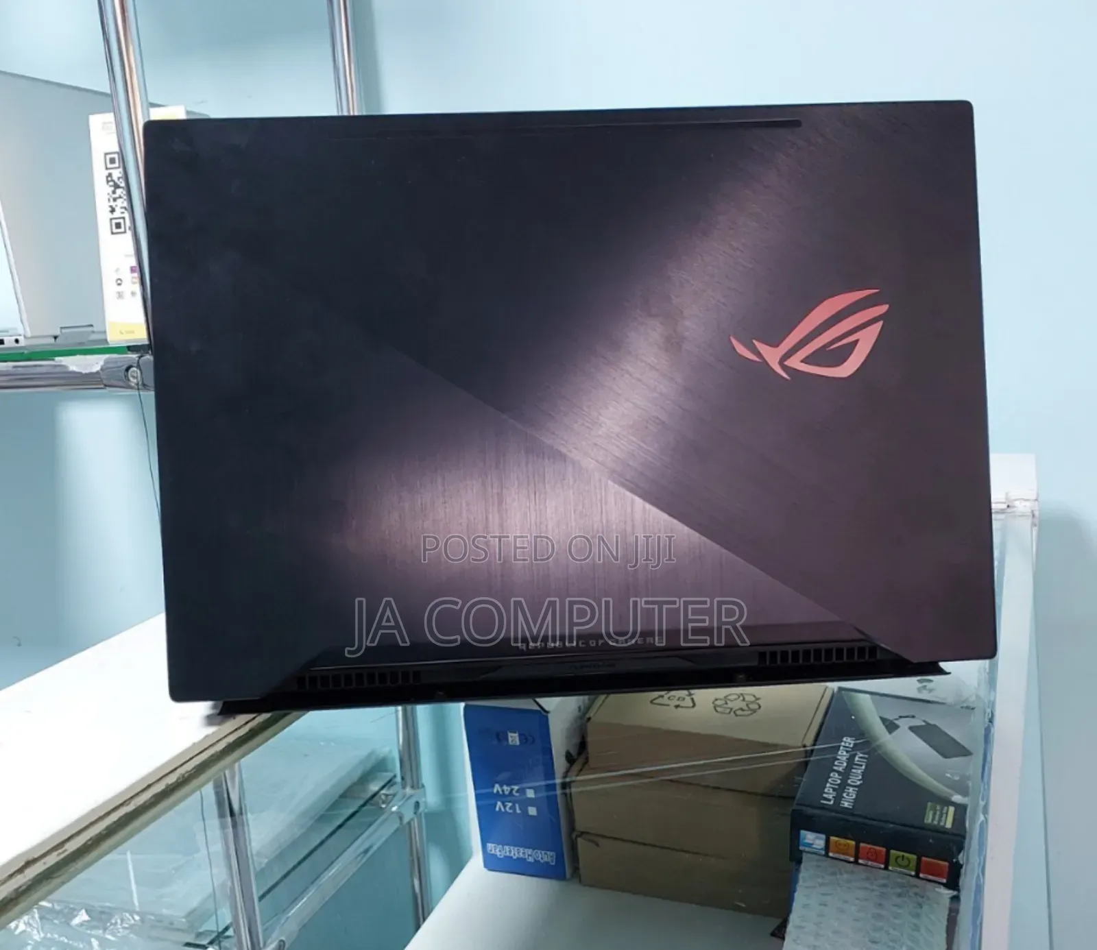 New Laptop Asus ROG Zephyrus G15 16GB Intel Core I7 SSD 512GB