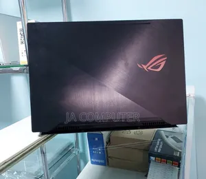 New Laptop Asus ROG Zephyrus G15 16GB Intel Core I7 SSD 512GB