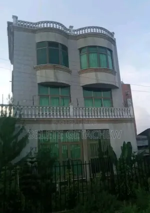 Photo - 5bdrm House in Ayat, G+3 Luxury, Bole for sale
