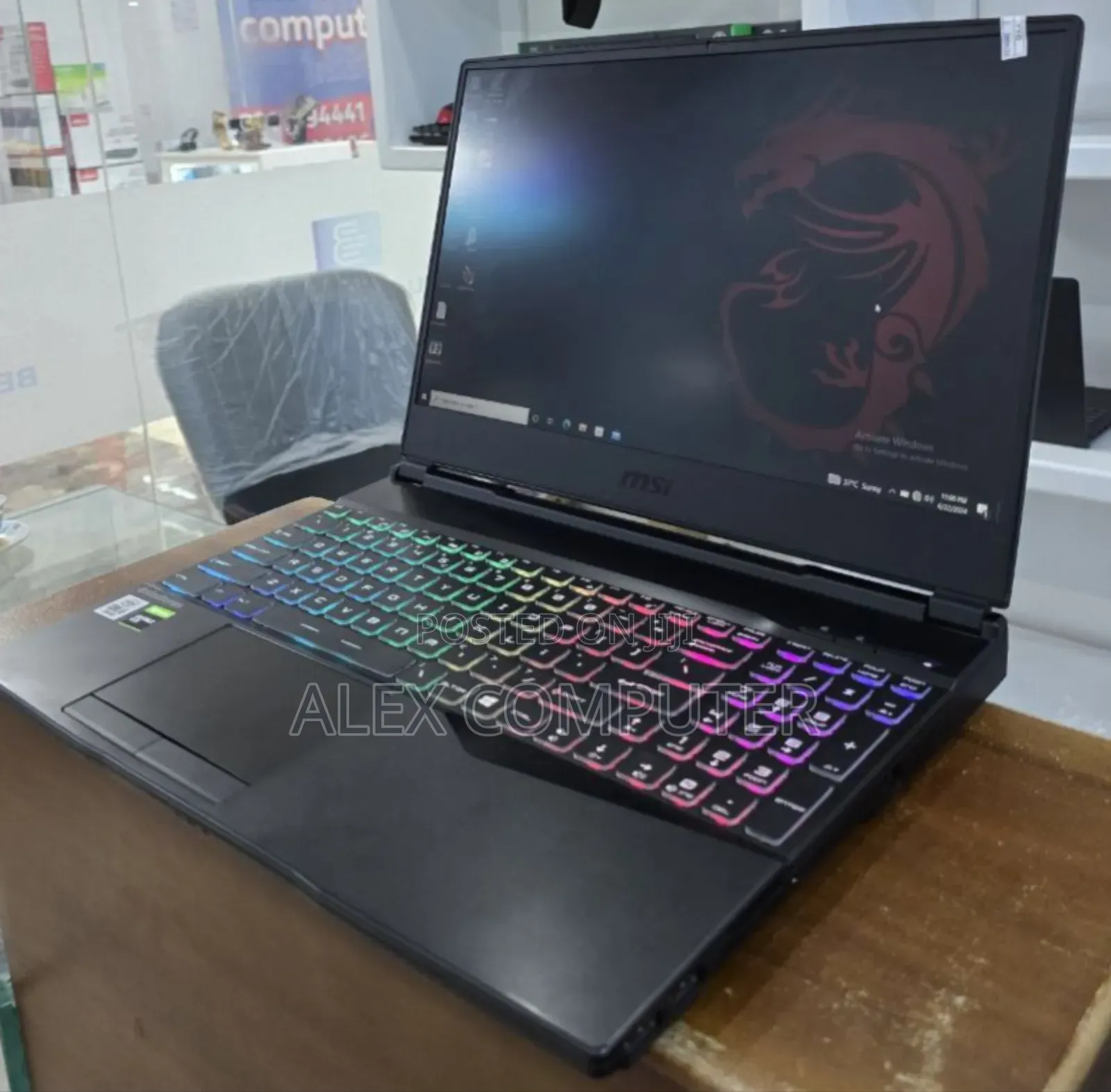 New Laptop MSI GF63 16GB Intel Core I5 SSD 512GB