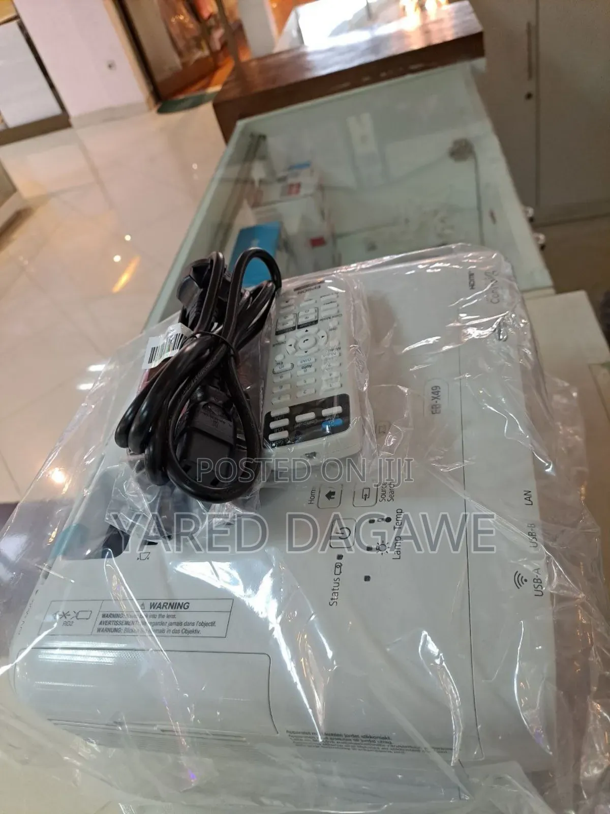 Epson Projector Model EB-X49