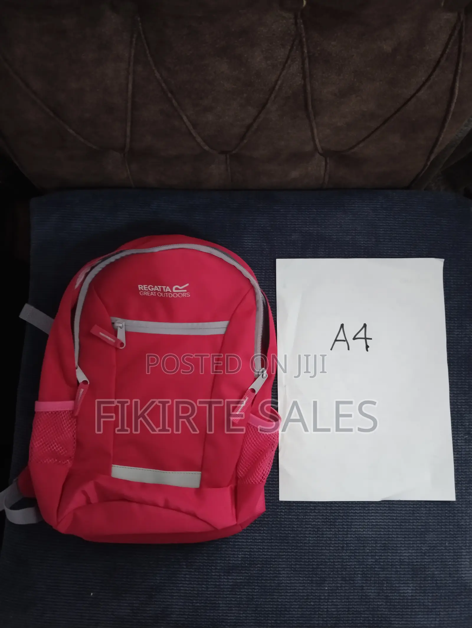 Girls Pink Backpack/Schoolbag - 10 Litre - Regatta Uk Brand