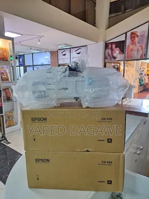 Epson Projector Model EB-X49