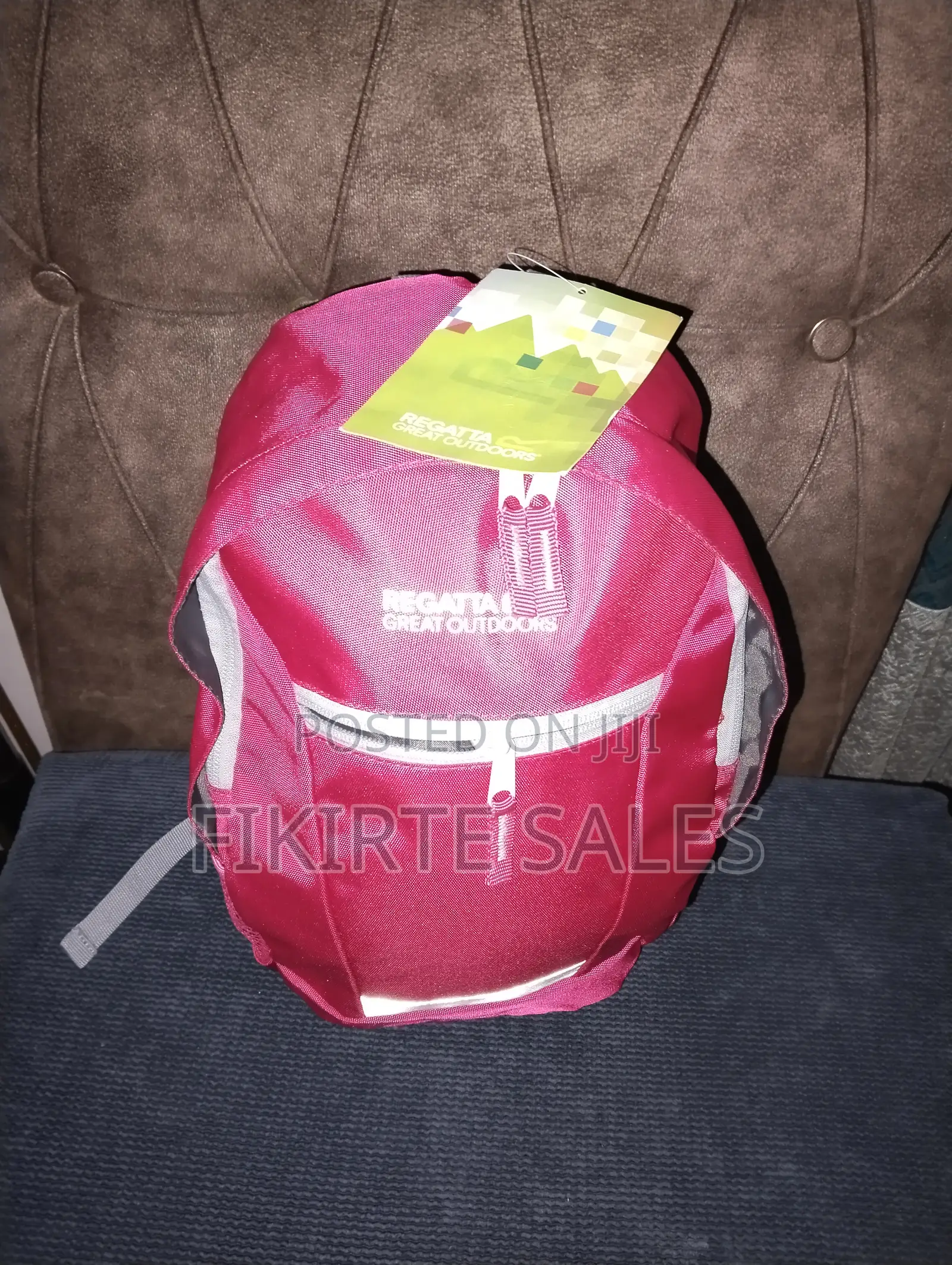 Girls Pink Backpack/Schoolbag - 10 Litre - Regatta Uk Brand