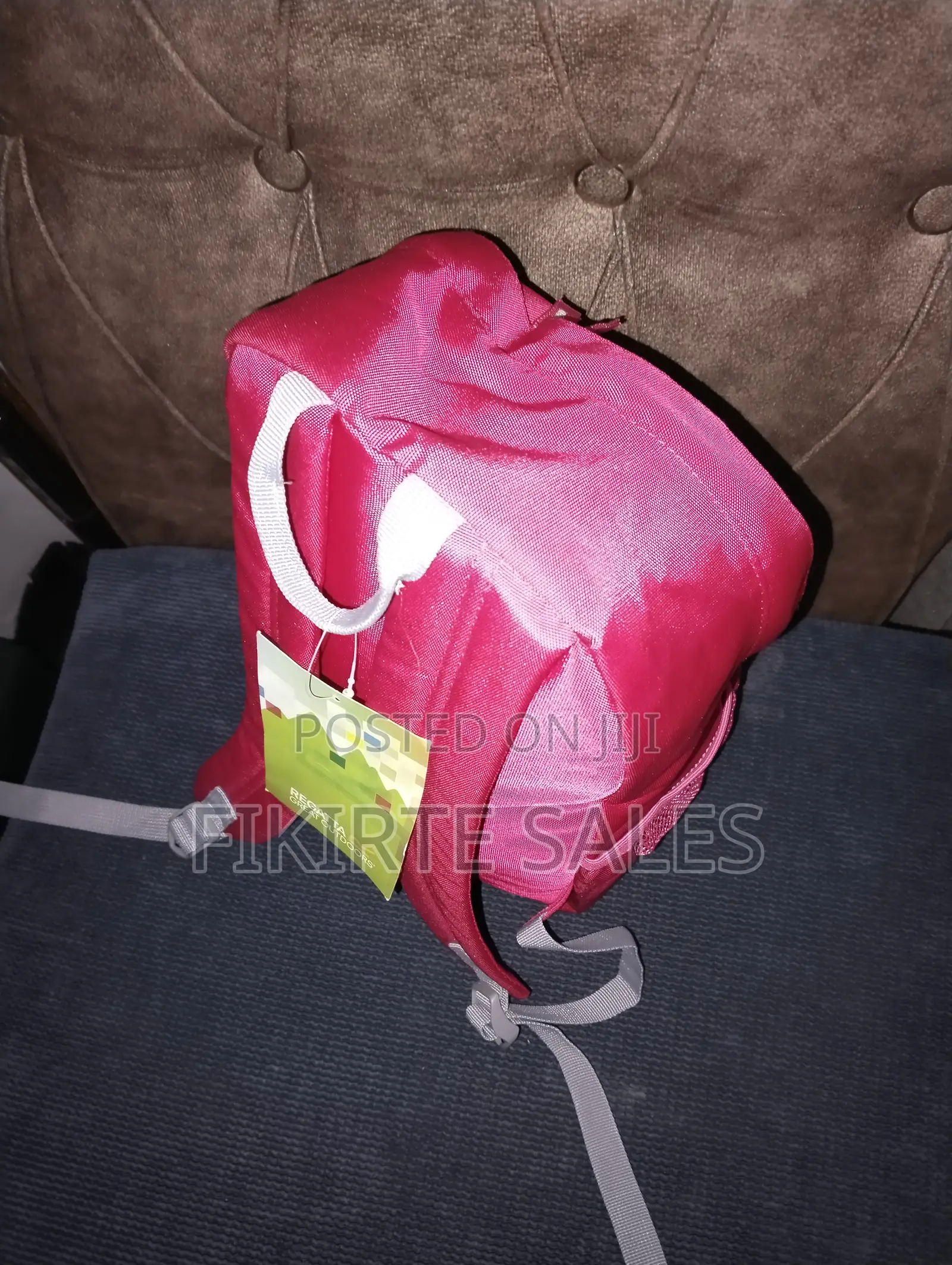 Girls Pink Backpack/Schoolbag - 10 Litre - Regatta Uk Brand