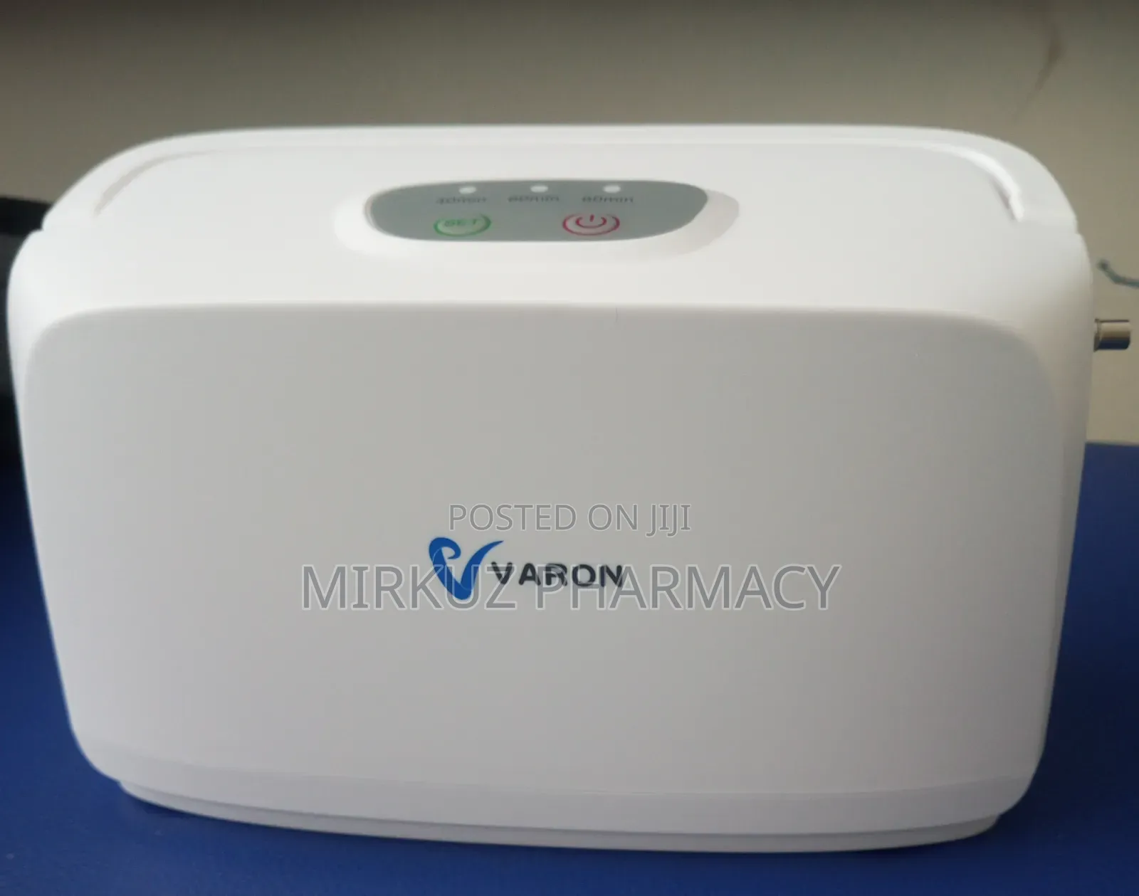 በባትሪባትሪ የሚሰራ ኦክስጅን3 Litre Portable Oxygen Concentrator