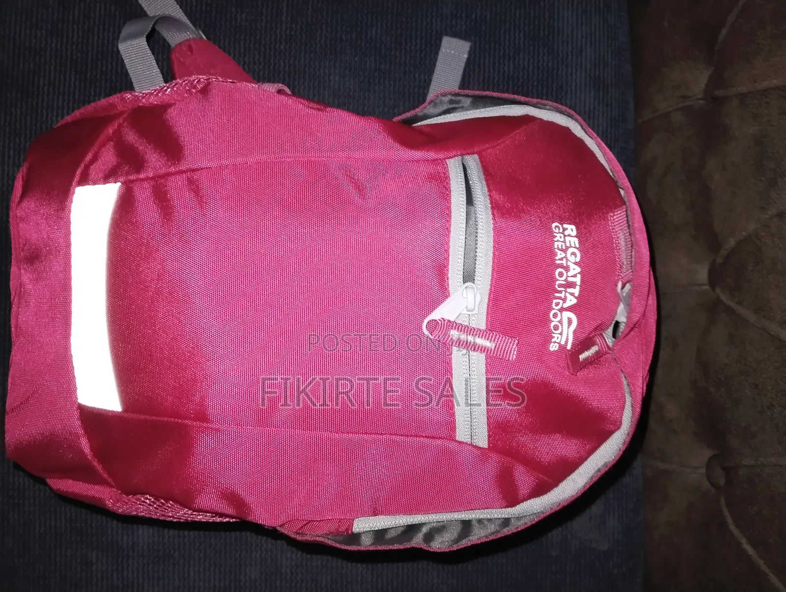 Girls Pink Backpack/Schoolbag - 10 Litre - Regatta Uk Brand