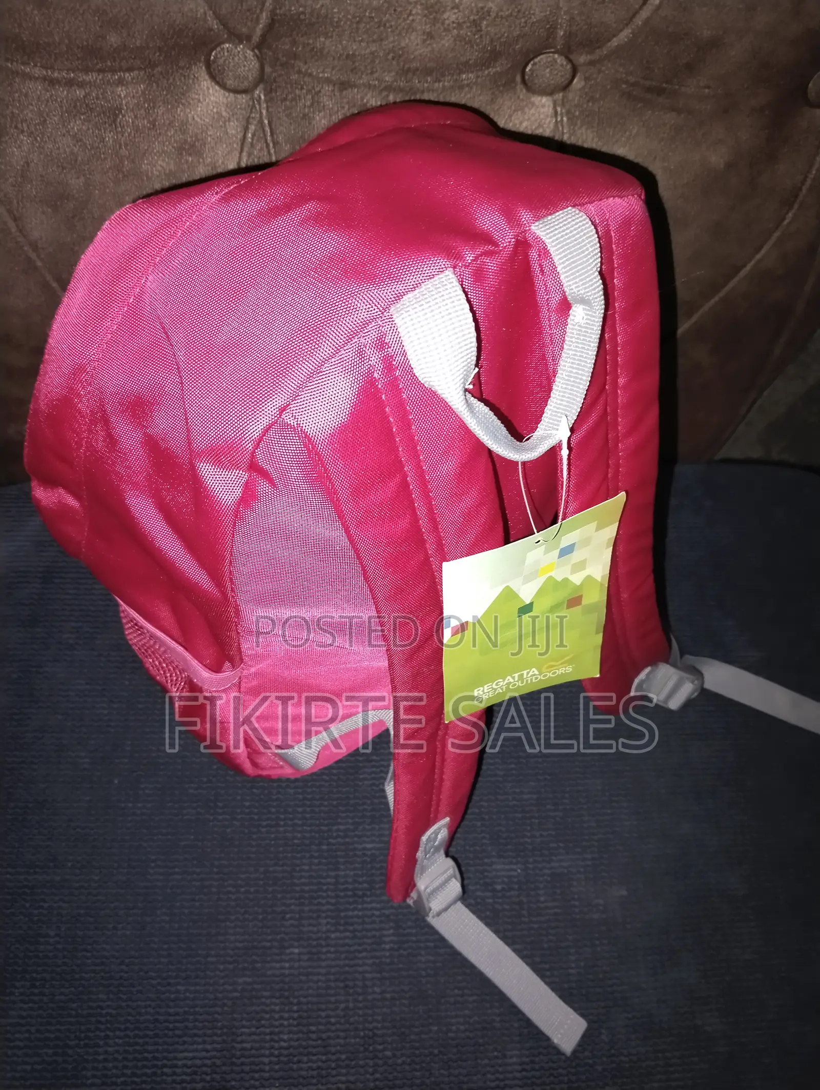 Girls Pink Backpack/Schoolbag - 10 Litre - Regatta Uk Brand