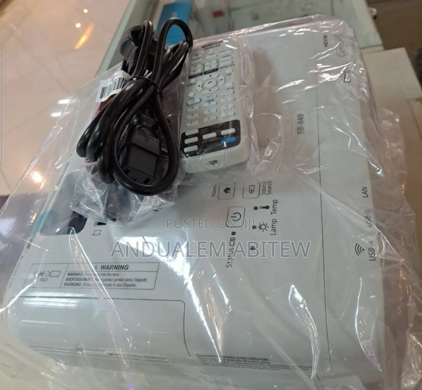 New Epson X49 Projector