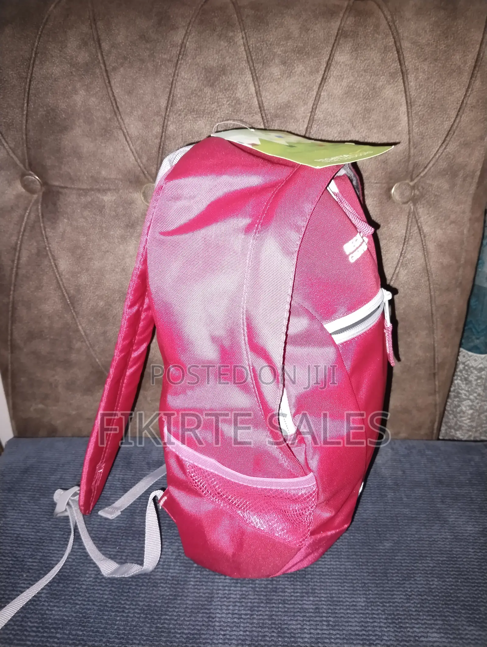 Girls Pink Backpack/Schoolbag - 10 Litre - Regatta Uk Brand