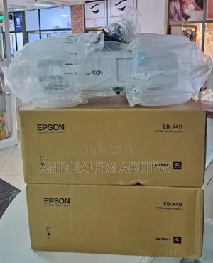 New Epson X49 Projector