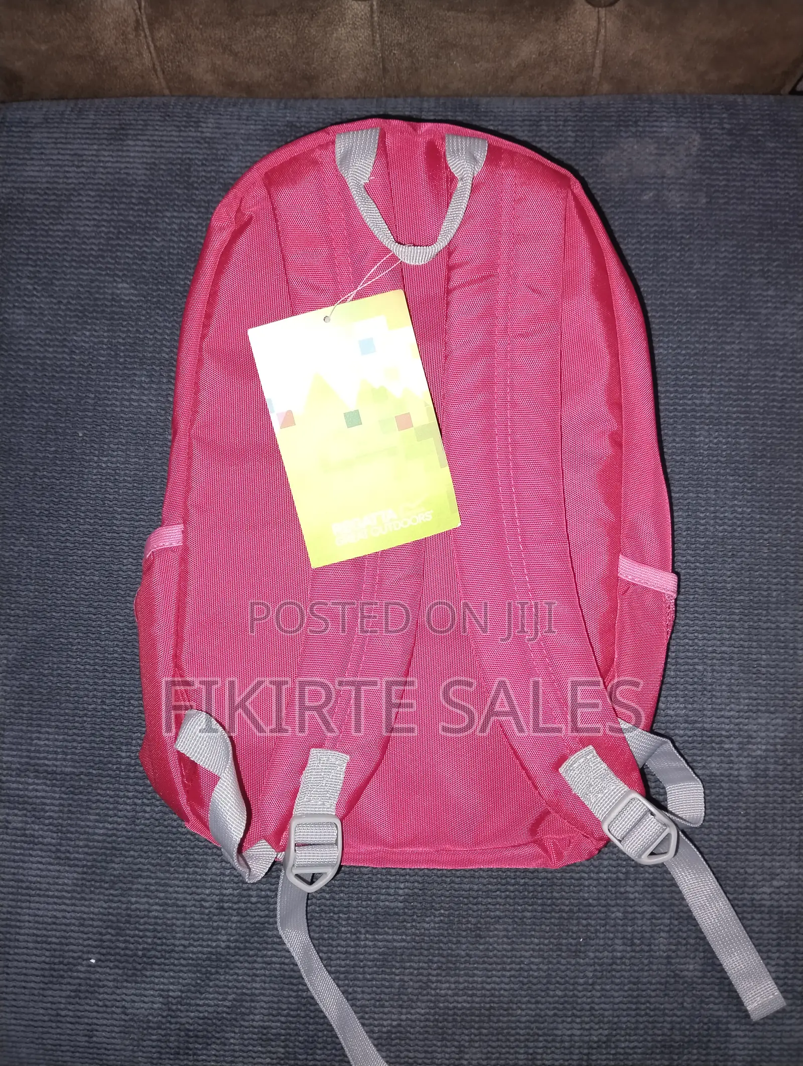 Girls Pink Backpack/Schoolbag - 10 Litre - Regatta Uk Brand