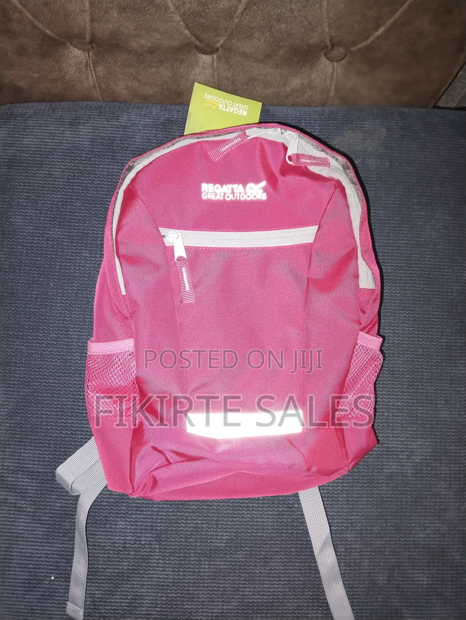 Girls Pink Backpack/Schoolbag - 10 Litre - Regatta Uk Brand