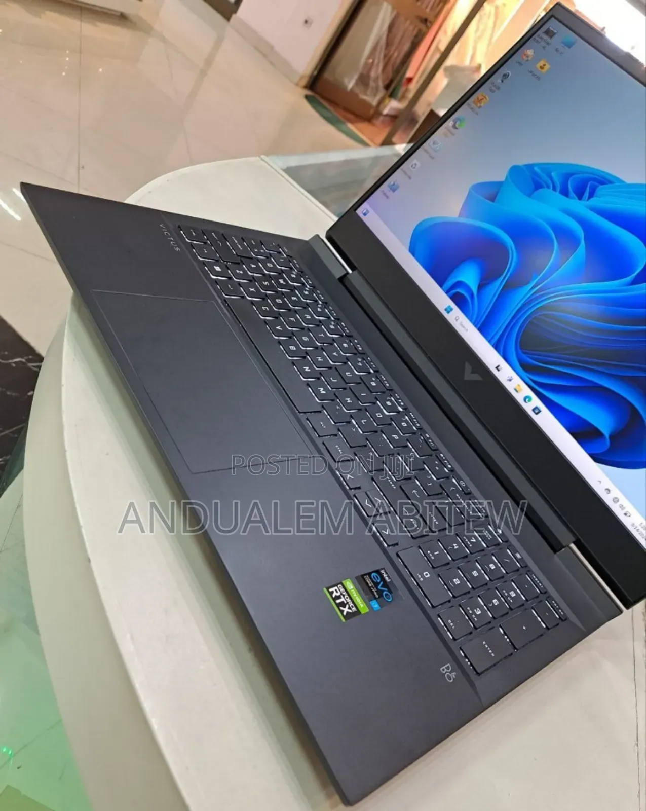 New Laptop HP Victus 16 16GB Intel Core I7 SSD 1T