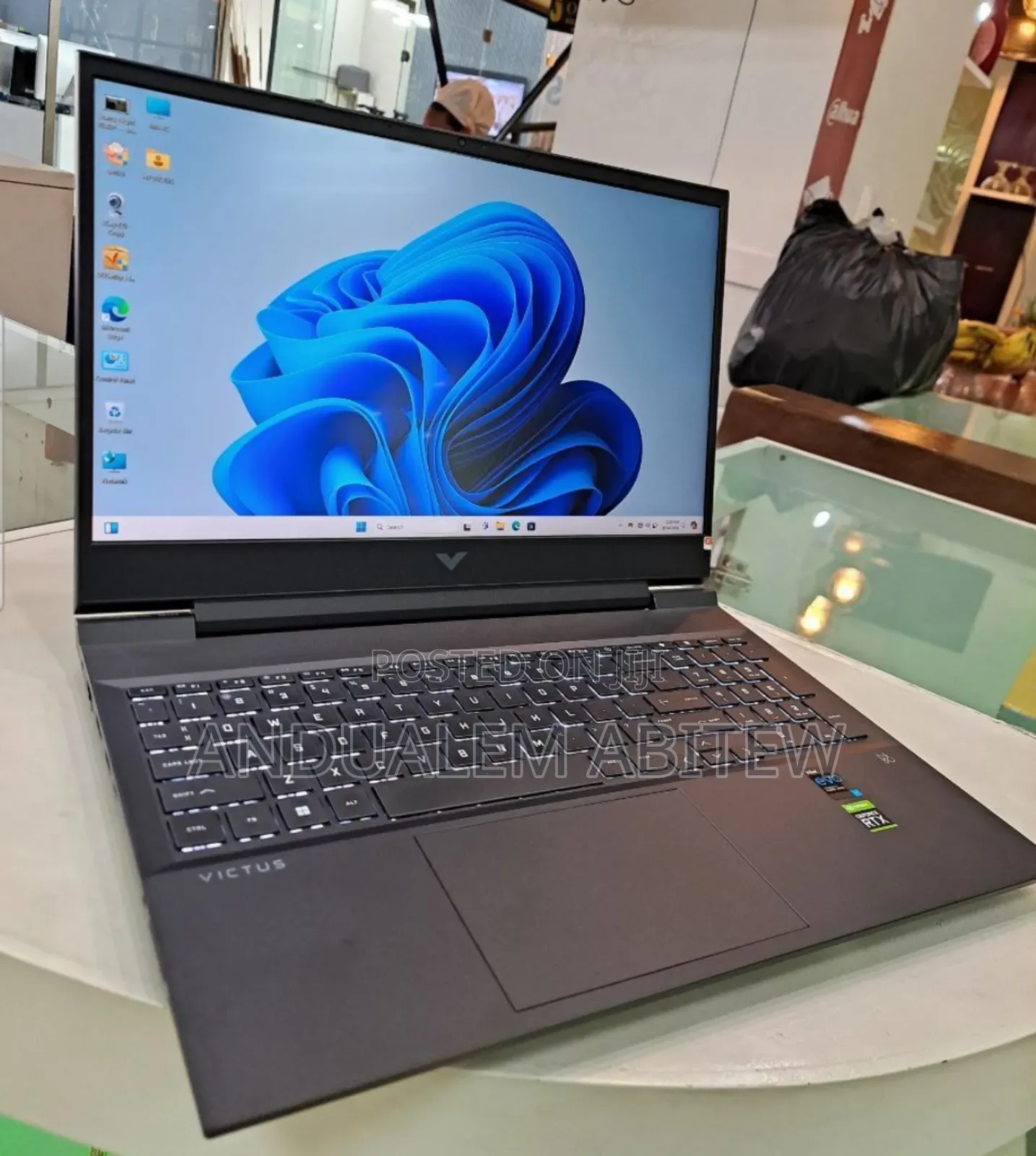 New Laptop HP Victus 16 16GB Intel Core I7 SSD 1T