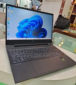 New Laptop HP Victus 16 16GB Intel Core I7 SSD 1T