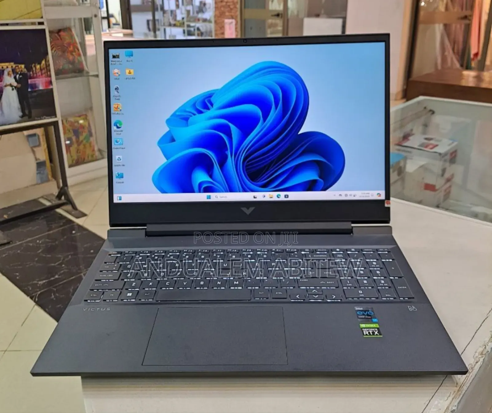 New Laptop HP Victus 16 16GB Intel Core I7 SSD 1T