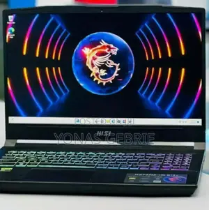 Photo - New Laptop MSI GE66 Raider 16GB Intel Core I7 SSD 1T