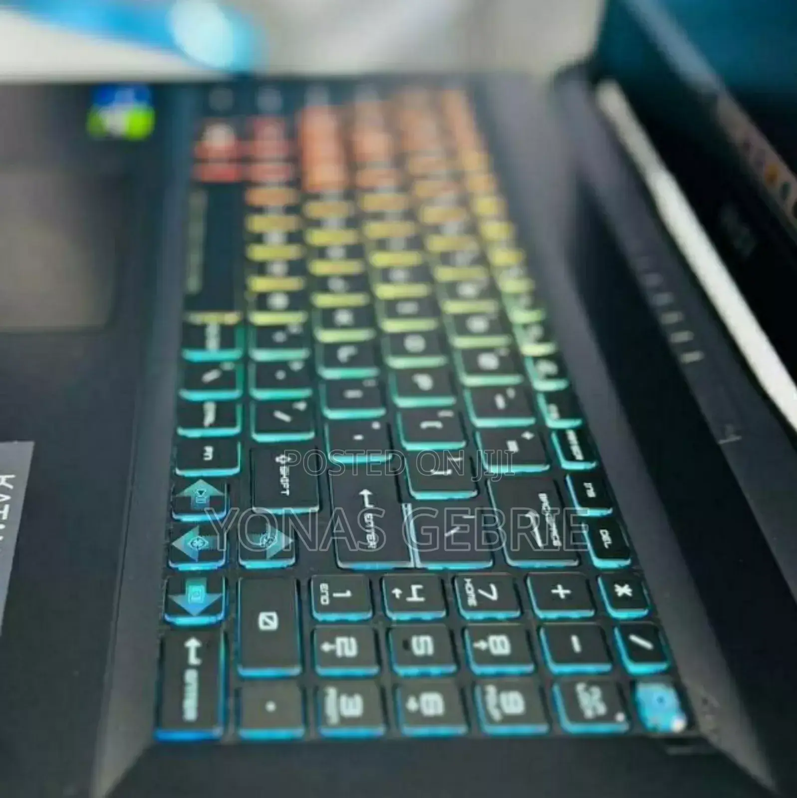 New Laptop MSI GE66 Raider 16GB Intel Core I7 SSD 1T