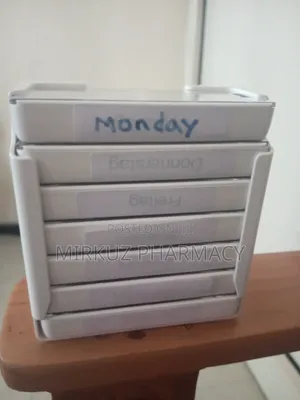 Photo - Weekly Drug Organizer