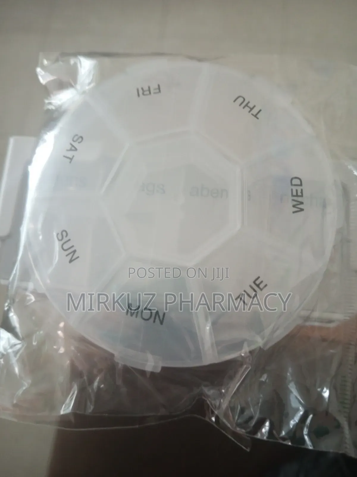 Weekly Drug Organizer