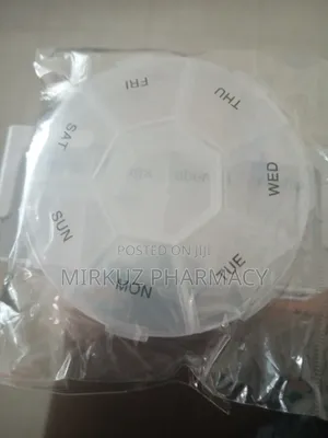 Weekly Drug Organizer