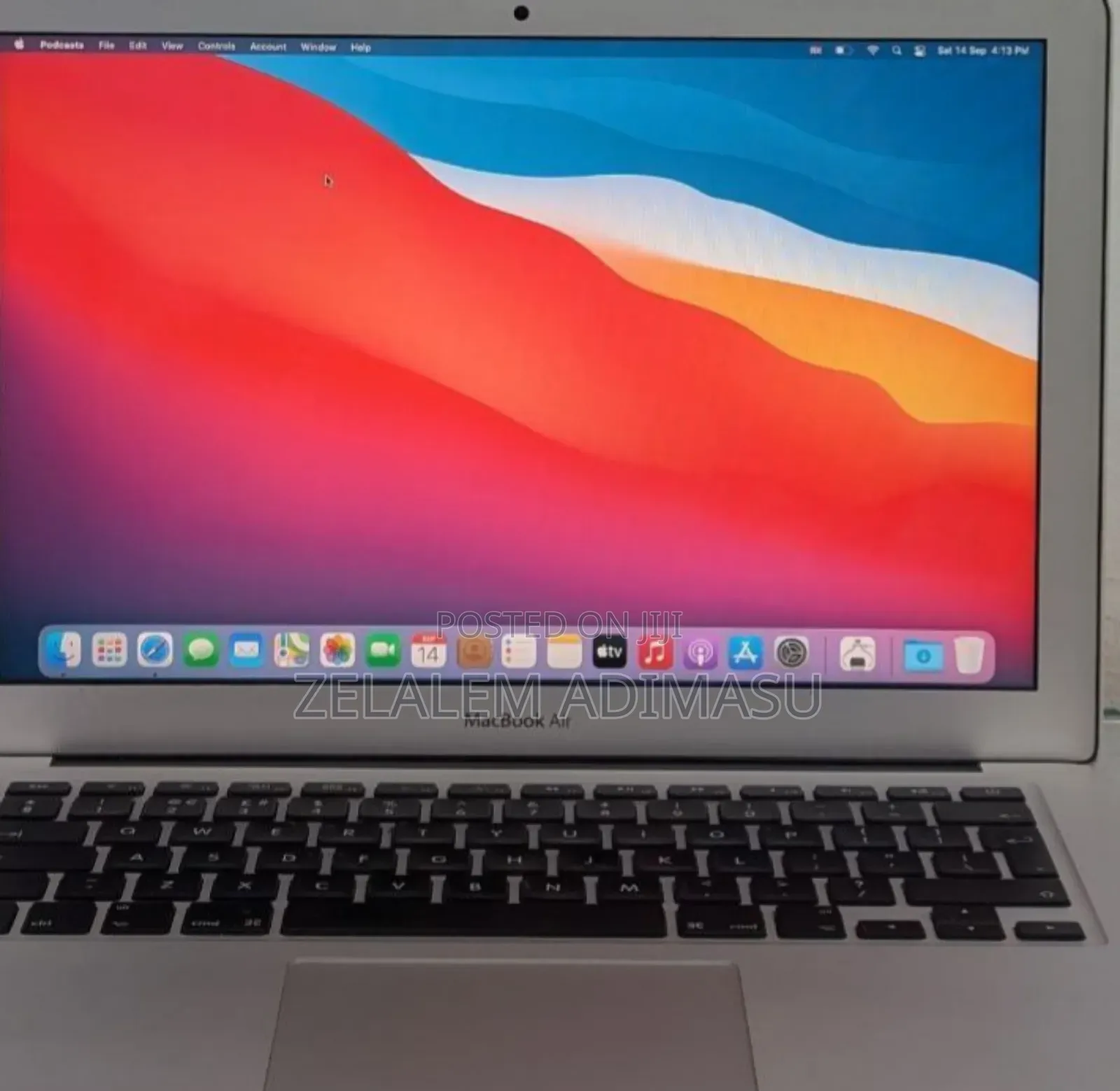 New Laptop Apple MacBook Air 2013 8GB Intel Core I7 SSD 512GB