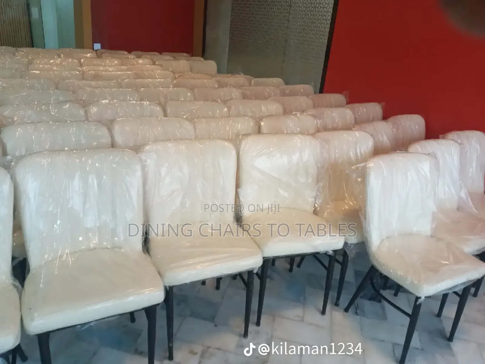 Dining Cafeteria Restaurant HOTEL Chairs to Tables