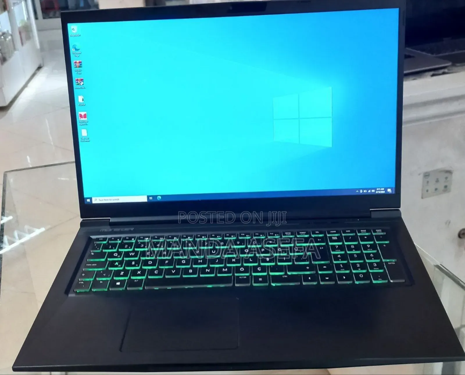 New Laptop Monster 16GB Intel Core I7 SSD 512GB