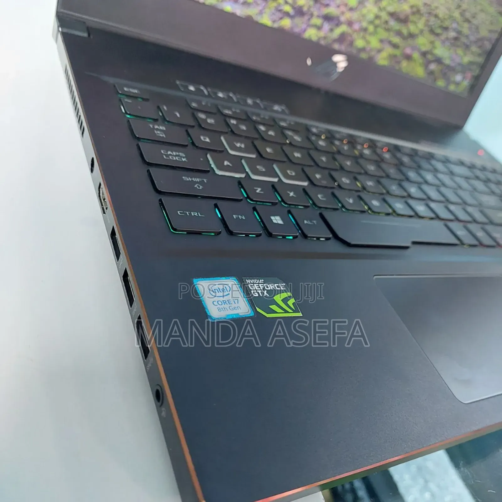 New Laptop Asus ROG Zephyrus G15 16GB Intel Core I7 SSD 512GB